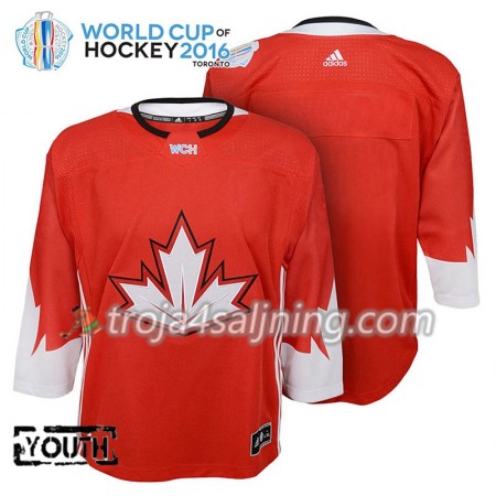 Kanada tröja Blank World Cup i ishockey 2016 Röd - NHL Tröjor Barn Kanada tröja Blank World Cup i ishockey 2016 Röd - NHL Tröjor Barn